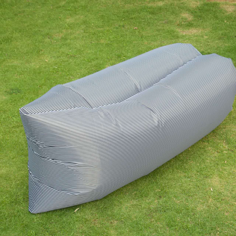 Надуваемо легло за къмпинг – портативно сгъваемо въздушно канапе, Oxford плат, товароносимост до 200 кг, тегло 0,8 кг