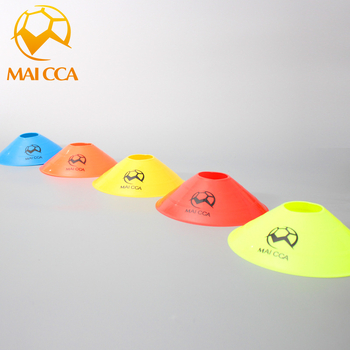 MAICCA Σετ δίσκων προπόνησης ποδοσφαίρου – PE υλικό, 50 τεμάχια, προπονητικά βοηθήματα ποδοσφαίρου