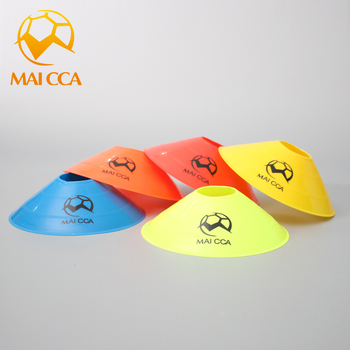 MAICCA Σετ δίσκων προπόνησης ποδοσφαίρου – PE υλικό, 50 τεμάχια, προπονητικά βοηθήματα ποδοσφαίρου