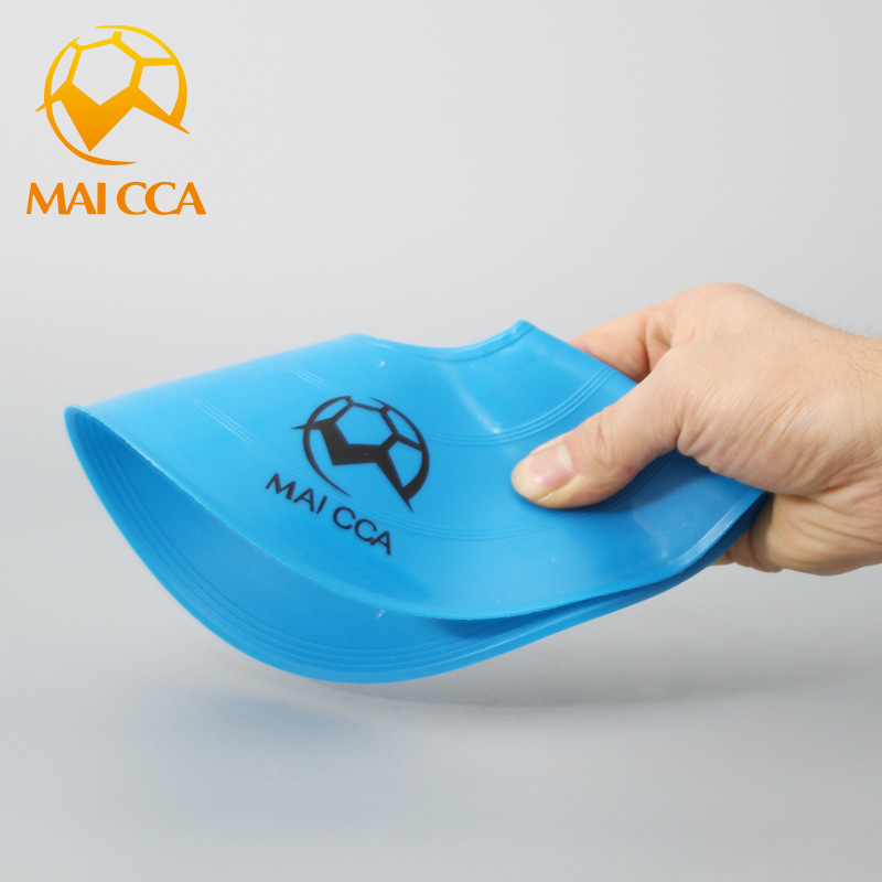 MAICCA Σετ δίσκων προπόνησης ποδοσφαίρου – PE υλικό, 50 τεμάχια, προπονητικά βοηθήματα ποδοσφαίρου