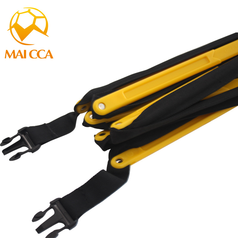 MAICCA treeningredel jalgpallile — PP materjal, kohandatava töötlemisega, treeningvahend