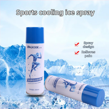 Nai Force Futbola trenēšanas sprejs – ātra sāpes mazināšana muskuļu sastiepumu gadījumā, dzesējošs efekts (Zīmols: Nai Force • Futbols • Trenēšanas palīglīdzekļi)