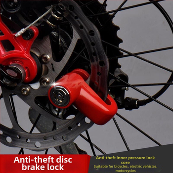 DEROACE/Dilushi elektrilise sõiduki lukk vargusevastase alarmiga, mudel 1, tootekood 0088, Ameerika stiil