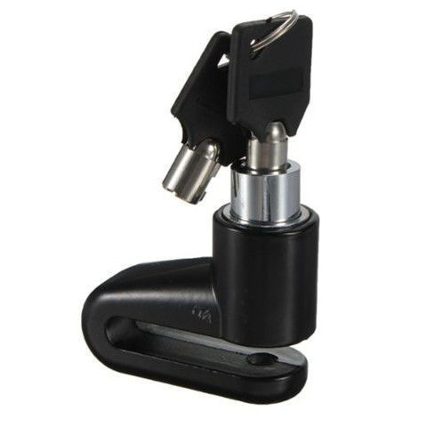 DEROACE/Dilushi elektrilise sõiduki lukk vargusevastase alarmiga, mudel 1, tootekood 0088, Ameerika stiil