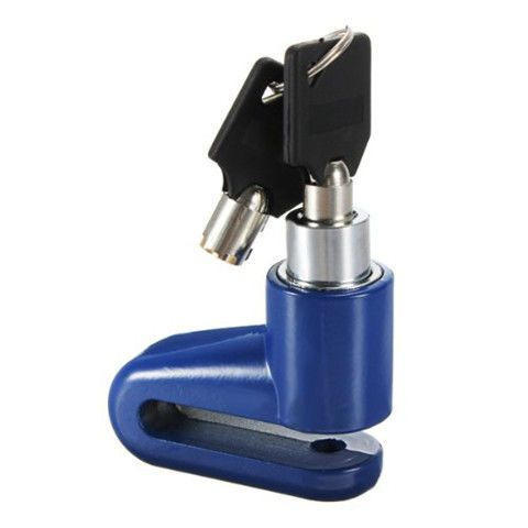 DEROACE/Dilushi elektrilise sõiduki lukk vargusevastase alarmiga, mudel 1, tootekood 0088, Ameerika stiil