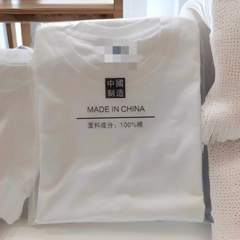 Unisex puuvillane pikkade varrukatega T-särk logoga etiketiga, ümmargune kaelus, vaba lõige, tavaline pikkus, ühes toonis