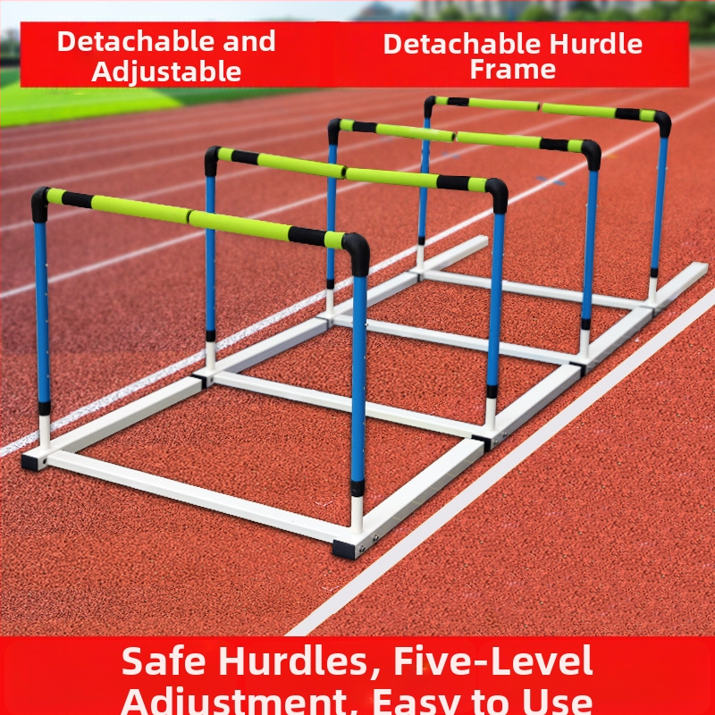 Treniņa šķēršļi – regulējami, atdalāmi, kombinētā tipa, no dzelzs, futbolam