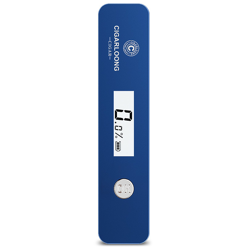 Μετρητής υγρασίας πούρων - μάρκα CIGARLOONG/Cigarloong, μοντέλο CX-25IT, υλικό: πλαστικό, στυλ: ελαφριά πολυτέλεια, απλός σχεδιασμός