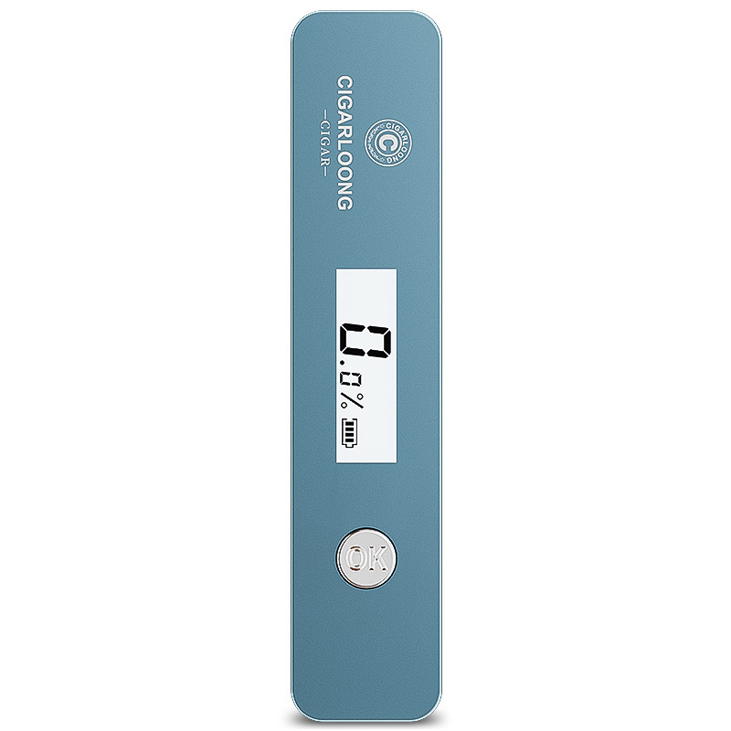 Μετρητής υγρασίας πούρων - μάρκα CIGARLOONG/Cigarloong, μοντέλο CX-25IT, υλικό: πλαστικό, στυλ: ελαφριά πολυτέλεια, απλός σχεδιασμός