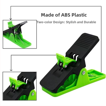 Dvigubo sluoksnio cigarclip – golfo aksesuaras, ABS plastikas