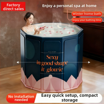 Sulankstoma vonia suaugusiems su dangteliu, vandeniui atspari medžiaga, izoliuota, su sėdėjimo galimybe