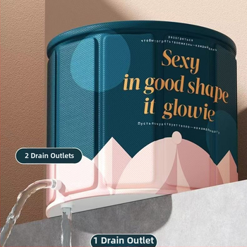 Sulankstoma vonia suaugusiems su dangteliu, vandeniui atspari medžiaga, izoliuota, su sėdėjimo galimybe