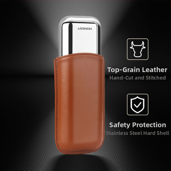 Θήκη για πούρα και σωληνάκι | Χειροποίητο, Διαθέσιμη εξατομίκευση, Στυλ: Ελαφριά Πολυτέλεια, Μινιμαλιστικός, Μάρκα HONEST