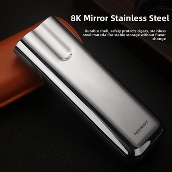 Θήκη για πούρα και σωληνάκι | Χειροποίητο, Διαθέσιμη εξατομίκευση, Στυλ: Ελαφριά Πολυτέλεια, Μινιμαλιστικός, Μάρκα HONEST