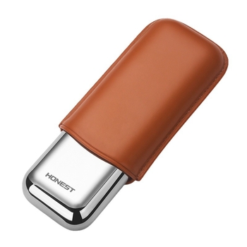 Θήκη για πούρα και σωληνάκι | Χειροποίητο, Διαθέσιμη εξατομίκευση, Στυλ: Ελαφριά Πολυτέλεια, Μινιμαλιστικός, Μάρκα HONEST