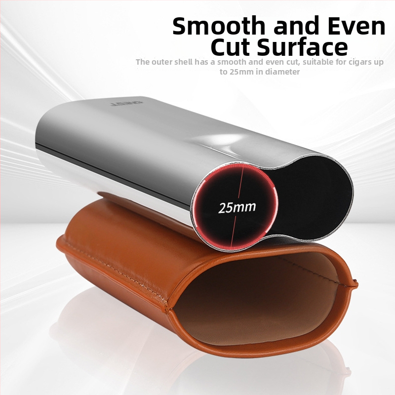 Θήκη για πούρα και σωληνάκι | Χειροποίητο, Διαθέσιμη εξατομίκευση, Στυλ: Ελαφριά Πολυτέλεια, Μινιμαλιστικός, Μάρκα HONEST