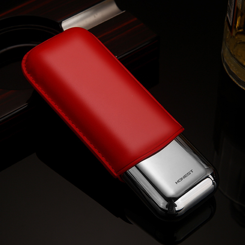 Θήκη για πούρα και σωληνάκι | Χειροποίητο, Διαθέσιμη εξατομίκευση, Στυλ: Ελαφριά Πολυτέλεια, Μινιμαλιστικός, Μάρκα HONEST