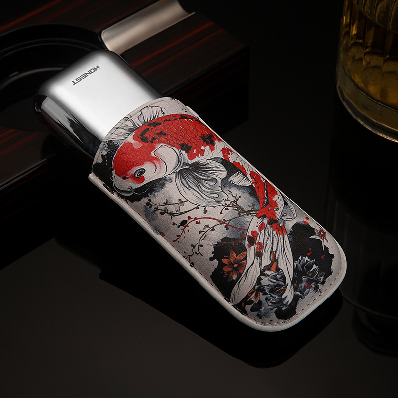 Θήκη για πούρα και σωληνάκι | Χειροποίητο, Διαθέσιμη εξατομίκευση, Στυλ: Ελαφριά Πολυτέλεια, Μινιμαλιστικός, Μάρκα HONEST