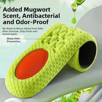 PU sisetald õhupadjaiga sportjalatsitele – Anti-odor, täis sisetald, mudel 2024126