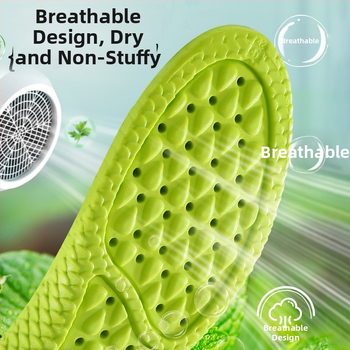 PU sisetald õhupadjaiga sportjalatsitele – Anti-odor, täis sisetald, mudel 2024126