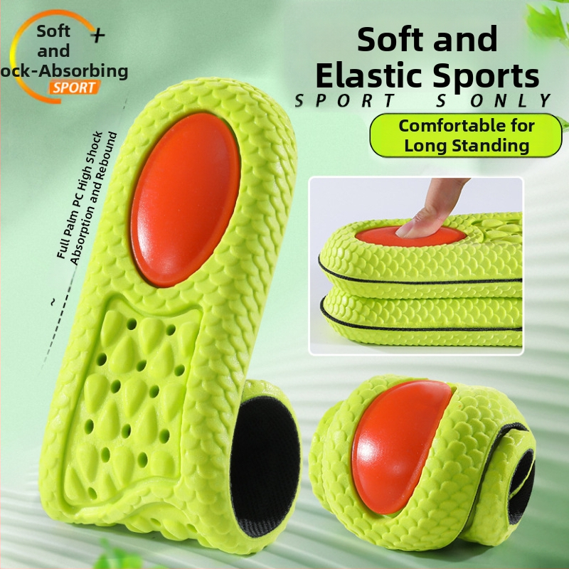 PU sisetald õhupadjaiga sportjalatsitele – Anti-odor, täis sisetald, mudel 2024126