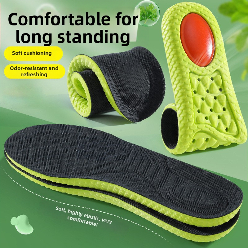 PU sisetald õhupadjaiga sportjalatsitele – Anti-odor, täis sisetald, mudel 2024126