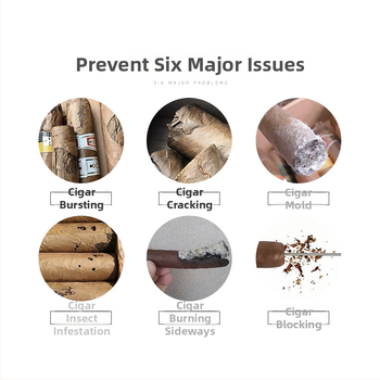 Hannicook cigarešu mitrināšanas tabletes – atkārtoti lietojamas, divvirzienu mitruma kontrole, cigarešu lapām, logotipa drukāšana iespējama, kastē 100/300