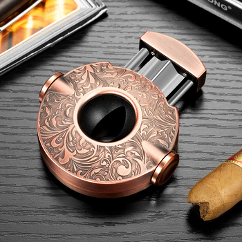 CE-25FD2 Cigarlong nerūdijančio plieno cigaro pjaustytuvas su V-formos pjūviu ir UFO dizainu