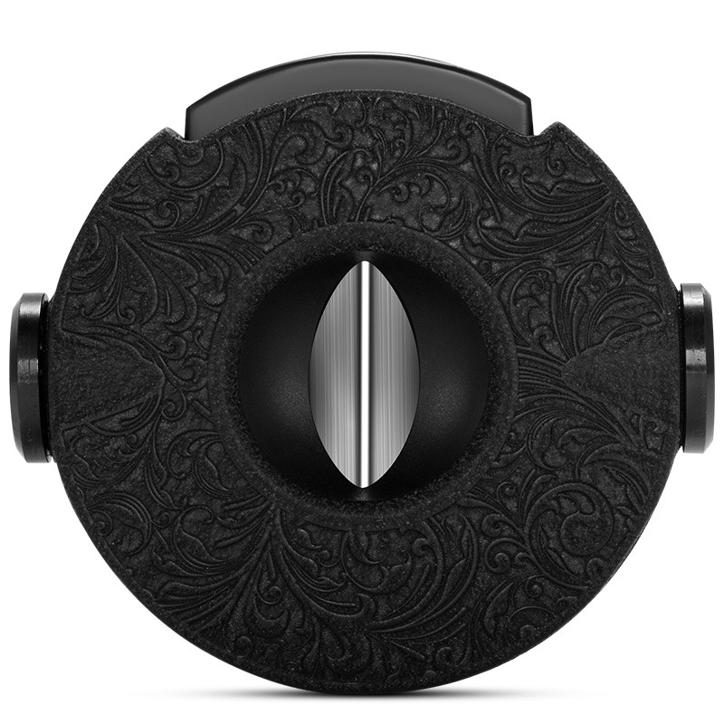 CE-25FD2 Cigarlong nerūdijančio plieno cigaro pjaustytuvas su V-formos pjūviu ir UFO dizainu