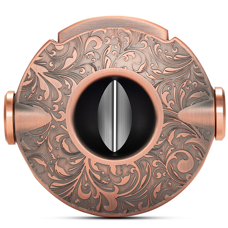 CE-25FD2 Cigarlong nerūdijančio plieno cigaro pjaustytuvas su V-formos pjūviu ir UFO dizainu