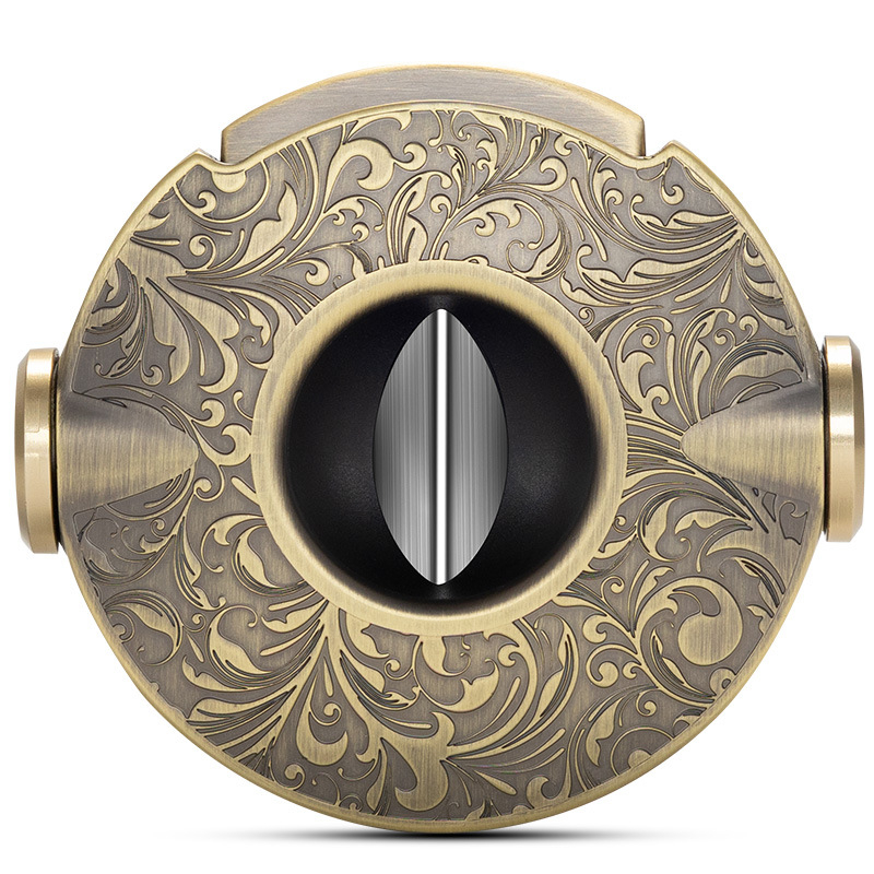 CE-25FD2 Cigarlong nerūdijančio plieno cigaro pjaustytuvas su V-formos pjūviu ir UFO dizainu