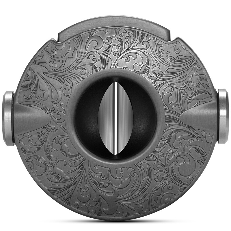 CE-25FD2 Cigarlong nerūdijančio plieno cigaro pjaustytuvas su V-formos pjūviu ir UFO dizainu