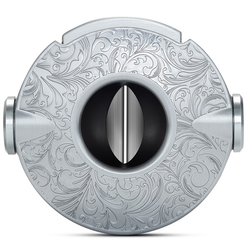 CE-25FD2 Cigarlong nerūdijančio plieno cigaro pjaustytuvas su V-formos pjūviu ir UFO dizainu