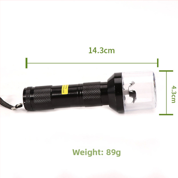 Elektrisks tabakas smalcinātājs no alumīnija sakausējuma, pretvēja dizains, uzglabāšana, logotipa drukāšana un pielāgošana