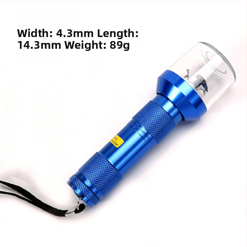 Elektrisks tabakas smalcinātājs no alumīnija sakausējuma, pretvēja dizains, uzglabāšana, logotipa drukāšana un pielāgošana