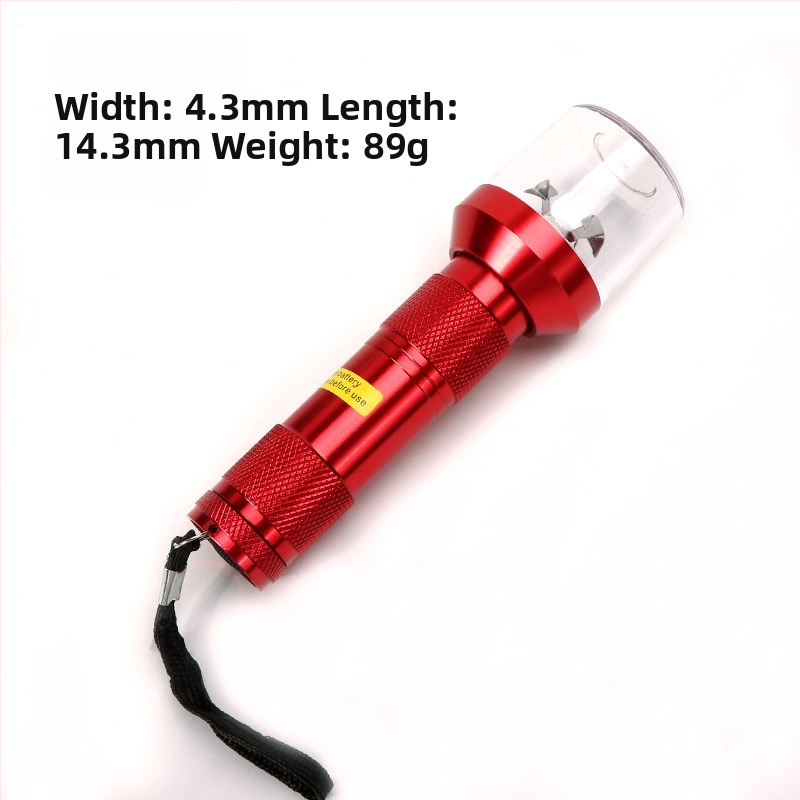 Elektrisks tabakas smalcinātājs no alumīnija sakausējuma, pretvēja dizains, uzglabāšana, logotipa drukāšana un pielāgošana