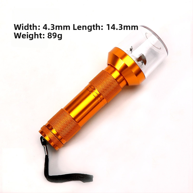 Elektrisks tabakas smalcinātājs no alumīnija sakausējuma, pretvēja dizains, uzglabāšana, logotipa drukāšana un pielāgošana