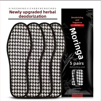 Lillemustriga teksliilist sisetallad niiskustõmbamise ja deodoratsioonifunktsiooniga, unisex täiskasvanutele, sobivad spordijalatsitele, nahkjalatsitele ja igapäevastele jalanõudele