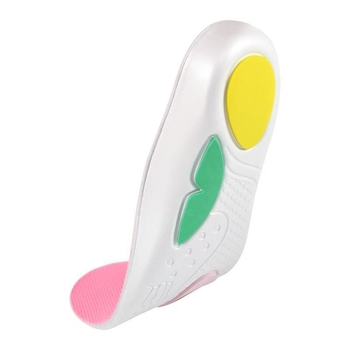 Kiyodo EVA sporttalp Shark — ívtámasz, ütéscsillapítás, teljes talp, uniszex, sportos, hétköznapi és munkacipőkhöz