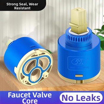 Keraminis vožtuvo šerdis virtuvės maišytuvui – šaltas/karštas vanduo, PC+ keramika, šiuolaikiškas minimalistinis stilius