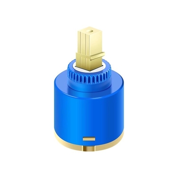 Keraminis vožtuvo šerdis virtuvės maišytuvui – šaltas/karštas vanduo, PC+ keramika, šiuolaikiškas minimalistinis stilius