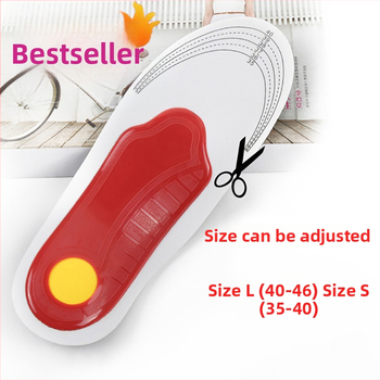 Jun Foot Kang EVA sisetallad arka-tugedega – täis pikkusega sisetald spordijalatsitele, nahkjalatsitele ja saapadele