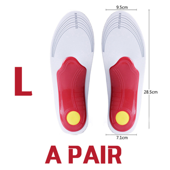 Jun Foot Kang EVA sisetallad arka-tugedega – täis pikkusega sisetald spordijalatsitele, nahkjalatsitele ja saapadele