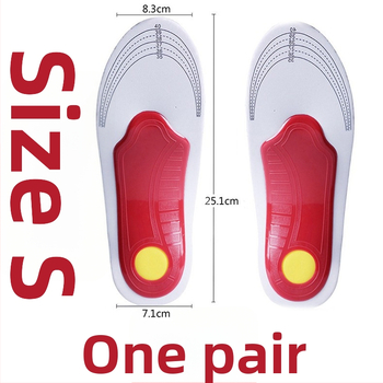 Jun Foot Kang EVA sisetallad arka-tugedega – täis pikkusega sisetald spordijalatsitele, nahkjalatsitele ja saapadele