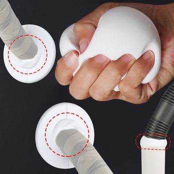 PVC sienos lipdukas - vandeniui atsparus, skylės užpildymas, atsparus graužikams, aukštai temperatūrai atsparus, svetainės dekoras