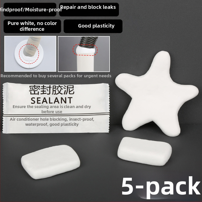 PVC sienos lipdukas - vandeniui atsparus, skylės užpildymas, atsparus graužikams, aukštai temperatūrai atsparus, svetainės dekoras