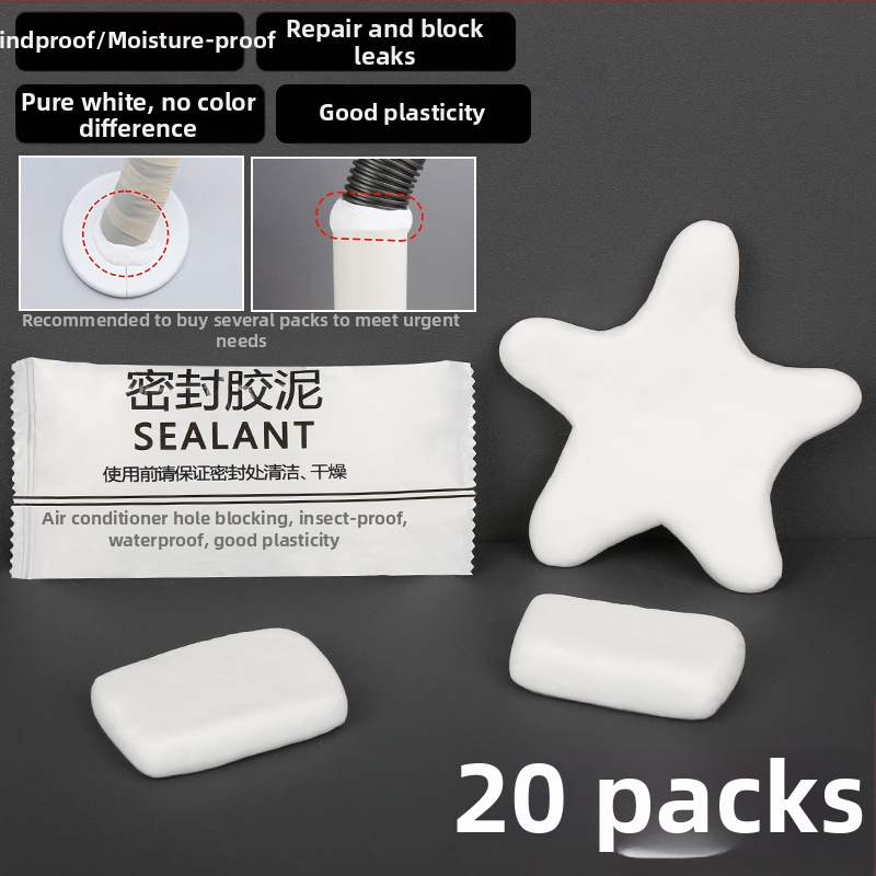 PVC sienos lipdukas - vandeniui atsparus, skylės užpildymas, atsparus graužikams, aukštai temperatūrai atsparus, svetainės dekoras