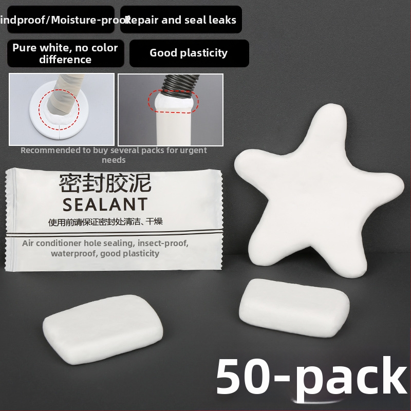 PVC sienos lipdukas - vandeniui atsparus, skylės užpildymas, atsparus graužikams, aukštai temperatūrai atsparus, svetainės dekoras