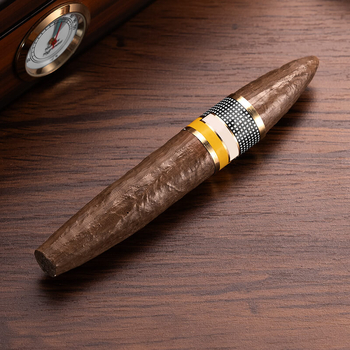 Cigarloong sveķu cigārs — displeja rekvizīts fotografēšanai, modelis CN-24HX, bez pielāgošanas