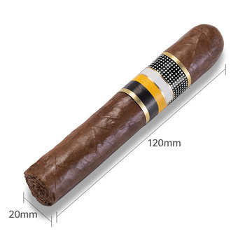 Cigarloong sveķu cigārs — displeja rekvizīts fotografēšanai, modelis CN-24HX, bez pielāgošanas